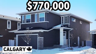 770K Home in REDSTONE Calgary [upl. by Sucramed]