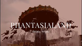 erster Besuch im Phantasialand 2018  Phantasialand 2018  VLOG  Olli 2 Go [upl. by Fabrin]