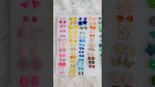 Wow🎀😍 CHEAPEST Earring Organizer😱✨️  Riyas Amazing World [upl. by Melda]