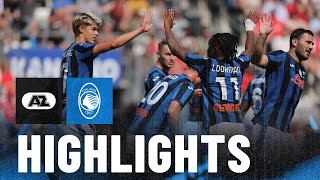 Amichevole AZ AlkmaarAtalanta 22 gli highlights [upl. by Colby]