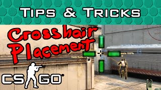 CSGO Crosshair Placement Tutorial  Pro Examples [upl. by Valsimot479]