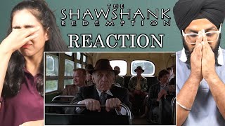 Brooks was here Scene Reaction😭😭  The Shawshank Redemption [upl. by Nitnelav]