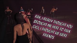 Ray Mond “hiccups” and Gigi “squeakz” have the Clowns ambush Carmella [upl. by Ailito263]