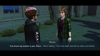 Merula Love Story  Harry Potter Hogwarts Mystery [upl. by Reerg]