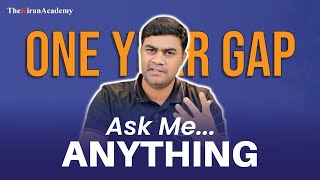 One Year GAP In Education  HR Question Discuss ASK ME ANYTHING  Hindi [upl. by Peppy]