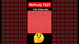 53 ki bheed mein 35 ko dhundh kar dikhao youtubeshort quiz maths mathpuzzle [upl. by Marve188]