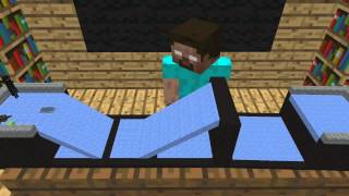 Monster School Skateboarding Tricks Minecraft Animation [upl. by Ettelegna]