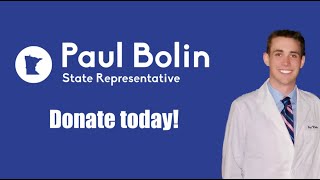 Im running for Legislature in Minnesota Chip in today [upl. by Arreis]