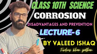 Corrosion  Disadvantages  Prevention  Science Class10th  by Valeed Ishaq  JKBOSE NCERT [upl. by Oremodlab739]