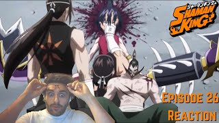 Shaman King 2021 Episode 26 Reaction Mikihisa Asakura is a Beast Haos Furyoku is Over 1 Million [upl. by Cirek]