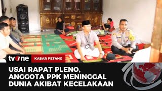 Anggota PPK di Lampung Meninggal usai Rapat Pleno  Kabar Petang tvOne [upl. by Rosalee]