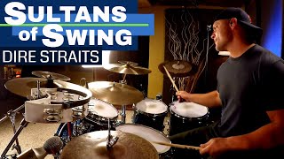 Sultans Of Swing Drum Cover  Dire Straits 🎧High Quality Audio [upl. by Laehplar]