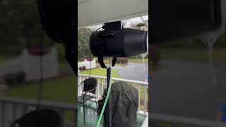 Water Resistant Black Steel Foam Cannon [upl. by Kamerman714]