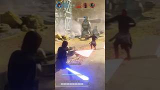 another maul bites the dust 🪐  Star Wars Battlefront 2 [upl. by Ettenwad]