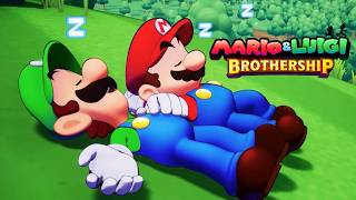 Mario amp Luigi Brothership  Full Movie All Cutscenes HD [upl. by Leksehc400]