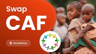 Childrens Aid Foundation  How to exchange CAF cryptocurrency [upl. by Miarfe]