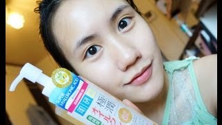 Review การดูแลผิว 3 ขั้นตอนด้วยผลิตภัณฑ์จาก Hada Labo by Mayy R [upl. by Gronseth]