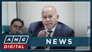 Dela Rosa optimistic to get more votes in Halalan2025 midterms polls than in 2019  ANC [upl. by Rexanna]