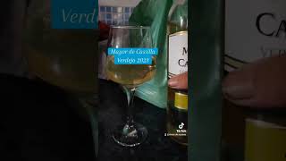 Mayor de Castilla Verdejo 2023  light tart and oh so refreshing vinosdeespaña [upl. by Ahsinaj590]