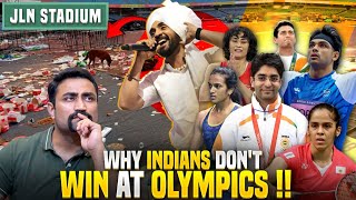 Why Indians dont Win at Olympics  the Hidden Truth [upl. by Eux]