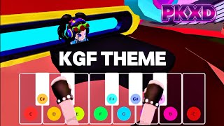 PKXD Piano KGF Theme Music pkxdunivers pkxd kgf [upl. by Cerracchio]