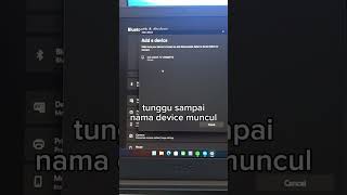 Cara menyambungkan Laptop ke Smart TV tanpa kabel tutorial smarttv shorts [upl. by Yelnoc]