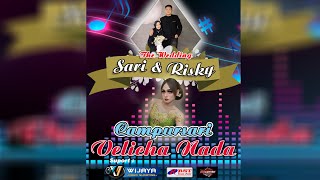 LIVE CS VELICHA NADA  WEDDING SARI amp RISKY [upl. by Skill]