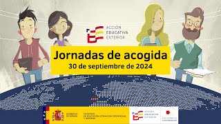 Jornada de acogida 2024 Auxiliares de conversación extranjeros en España [upl. by Breen462]