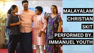 Malayalam Christian Skit  Immanuel Revival Church Doha  Qatar  11th Annual Meet2023 [upl. by Gilbye]