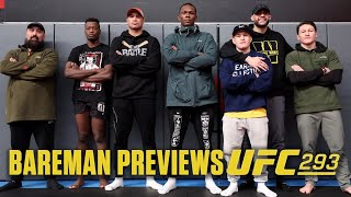 Eugene Bareman previews City Kickboxing’s busy night at UFC 293 headlined by Israel Adesanya [upl. by Erin]