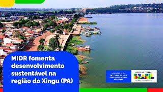 Desenvolvimento no Xingu [upl. by Zingale]