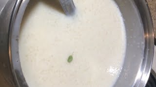 Sweet Simple and Delicious Tapioca Porridge Ekadasi💙 [upl. by Gardner]