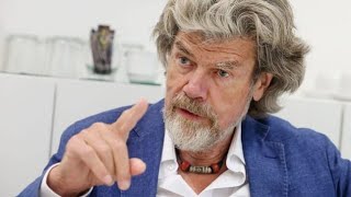 Reinhold Messner fühlte sich nach Trennung entsorgt [upl. by Obeng688]