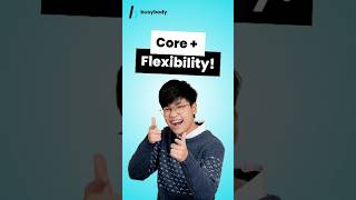 Unleash Your Core Strength Flexibility Workout [upl. by Pearce]