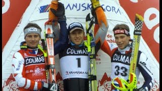 Jure Košir wins slalom Kranjska Gora 1999 [upl. by Aitret332]