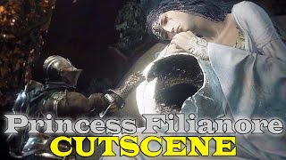 Dark Souls 3 Ringed City  Princess Filianore Cutscene [upl. by Annetta]