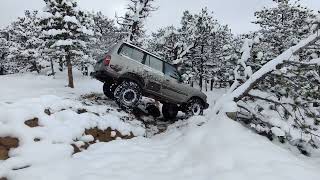 Snow Wheeling T33 amp Ironclads 4x4 [upl. by Alessandra879]