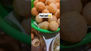 Pani puri😋panipuri love food youtubeshorts shorts shortsfeed ytshorts telugu [upl. by Floeter]