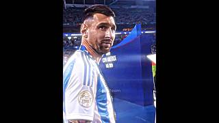 Messi got injuredbut then Argentina got revenge on ColombiaCongrats Argentina🥳🔥🤩🇦🇷 football [upl. by Paget]