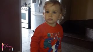 Baby Gets Scared From Barking Dogs [upl. by Burtis]