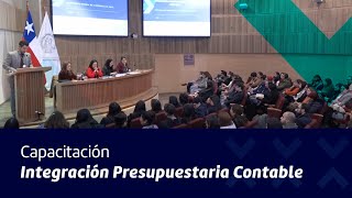 Capacitación de Integración Presupuestaria Contable [upl. by Eilyac]