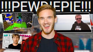 pewdiepie retrospective  grading youtube videos [upl. by Seerdi]