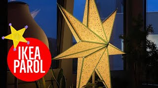 IKEA PAROL  PERFECT amp BEAUTIFUL ALTERNATIVE  Christmas Lantern [upl. by Haase974]