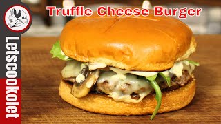 Truffle Cheese Burger [upl. by Dekow]