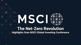 MSCI Global Investing Conference 2021 [upl. by Aleuname165]