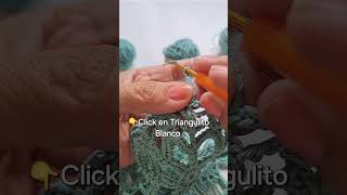 Sorprendente Patrón a Crochet de copos de nieve crochet crocheting crochettutorial [upl. by Carlynn]