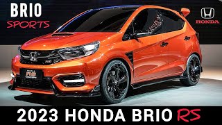 2023 All New Honda Brio RS  Launching In India  Honda Brio 2023  New Honda SUV for IndiaFacelift [upl. by Hamlani231]