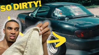 MY MIATA IS ROTTING  MAZDA MX5 EP 2 [upl. by Fowkes626]