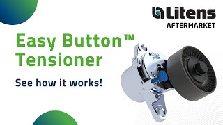 Litens Easy Button™ Tensioner [upl. by Asilrac766]