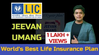 LICs Jeevan Umang  Worlds no1 Life Insurance Plan  by Smit Thakkar in Hindi [upl. by Gwenneth]